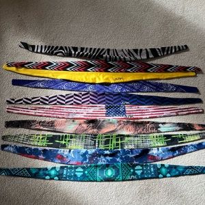 Bundle of 10 junk headbands